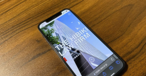 弁護士法人響が映ったスマホ画面