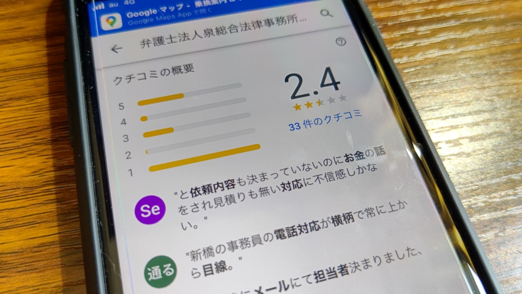 泉総合法律事務所の評判・クチコミは?対応が遅いという噂も調査