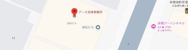 アース法律事所地図